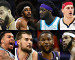 组图：NBA本赛季真实命中率排名前八球员