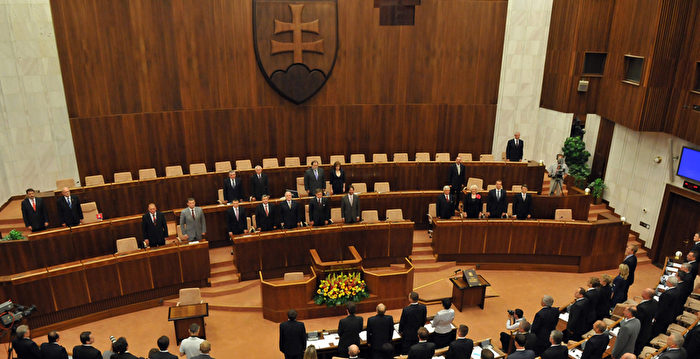 斯洛伐克国会通过决议 挺台湾参加WHA