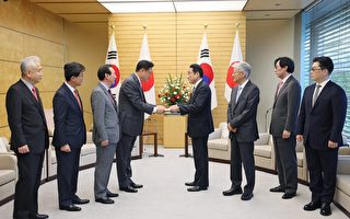 日首相會見韓國代表團：改善日韓關係刻不容緩