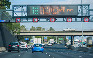 研究显示高速公路警示牌或起反效果