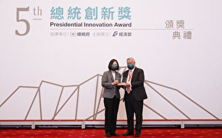 半導體業第一人 旺宏吳敏求獲頒總統創新獎