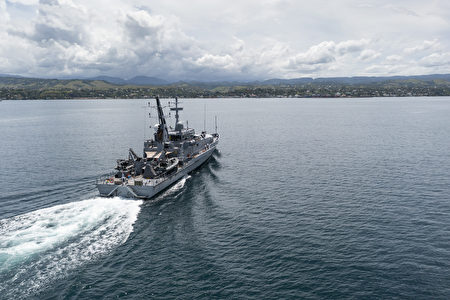 索罗门瓜达尔卡纳尔（Guadalcanal）岛霍尼亚拉（Honiara）港口资料照。