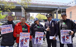紐約市槍枝暴力攀升 曼哈頓警民合作反擊