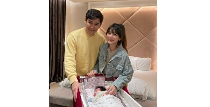 陈熙锋女儿满月 狂晒娃照难掩喜悦心情