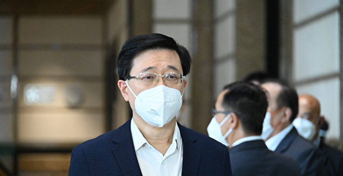 香港准特首政纲被批无新意 发布会拒5传媒