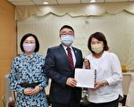 日本台湾交流协会小野一彦拜会黄敏惠