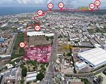 邻石化区 高捷小港林园线RL7站西移300公尺