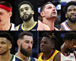 組圖：NBA本賽季搶後場籃板排名前八球員