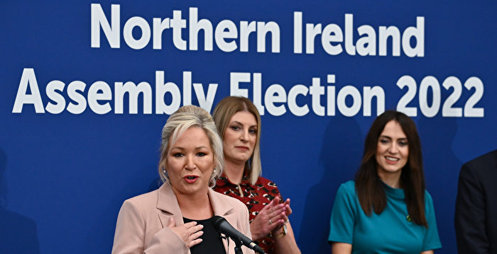 英国地方选举 新芬党在北爱赢最多席位