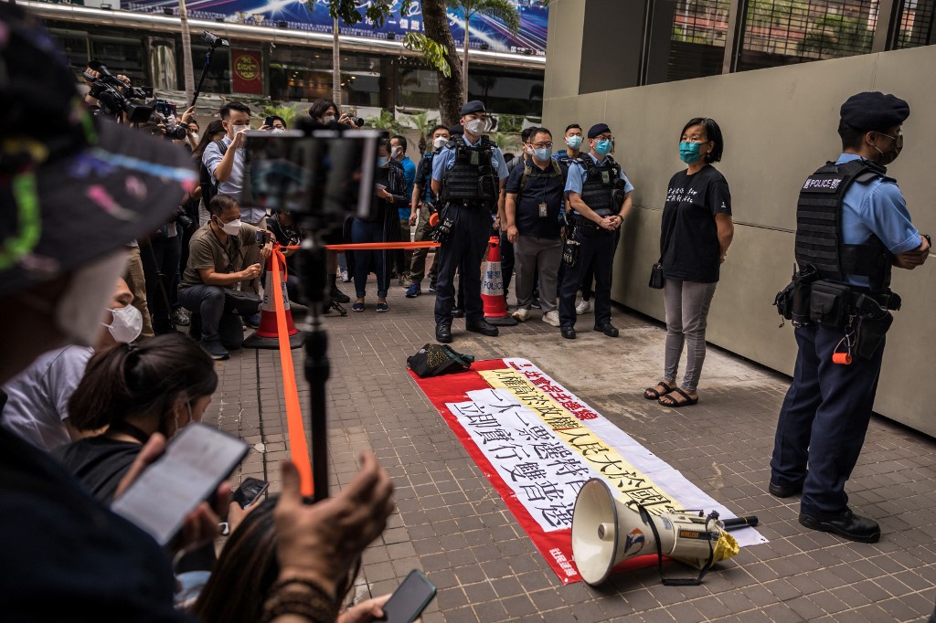 [新聞] 歐盟：香港選舉違反民主原則 侵蝕一國兩