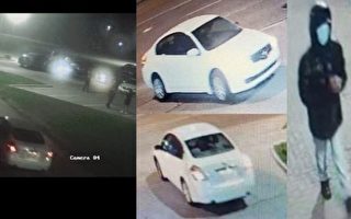 士嘉堡枪杀案 警发布嫌犯和汽车图像