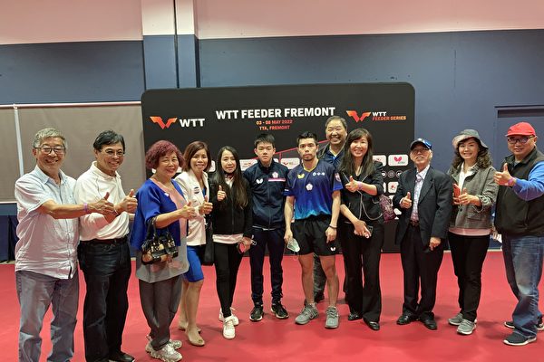 菲利蒙迎来世界乒乓球大赛  台湾多位选手初战告捷