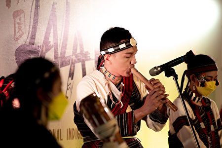 「LALAI桃園原住民族國際音樂節」14、15日於桃園陽光劇場舉行。