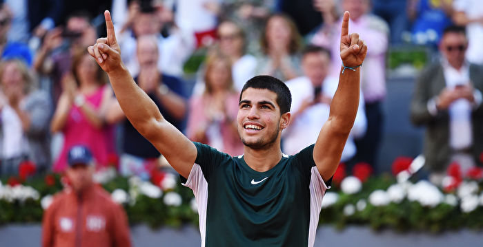 19岁小将横空出世 男子网坛下一代巨星诞生