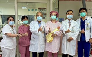 不畏病毒威脅 光田醫院為確診產婦接生