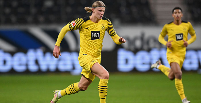 重磅转会:哈兰德加盟曼城队