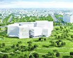 台日合作世界級建築 台中綠美圖今上梁