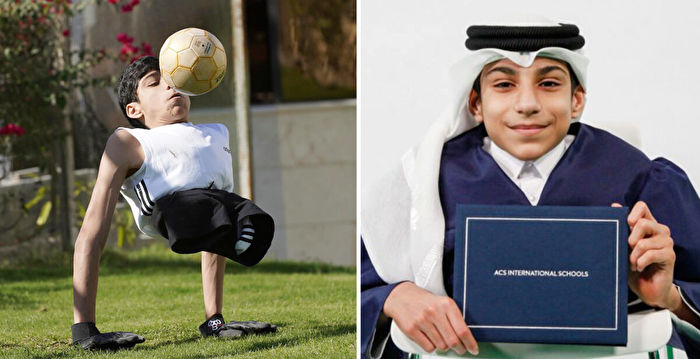 一出生就没下半身 19岁少年成励志演说家