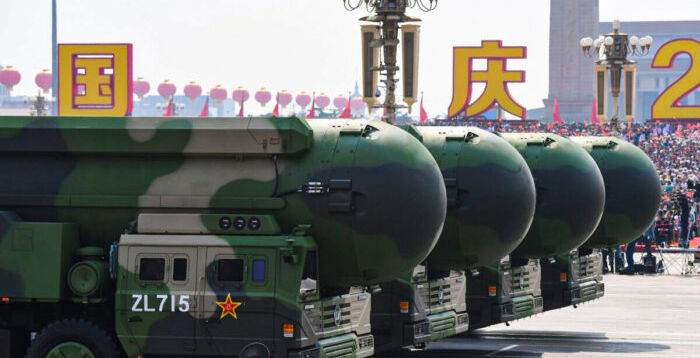美将军警告：中共正快速扩大核武库