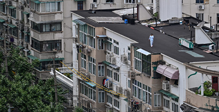 上海官方要求入户消毒 一人感染或整楼隔离