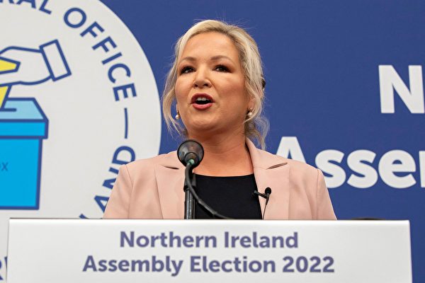 新芬黨首次成北愛第一大黨 能否組建政府存變數