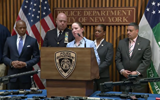 打擊幽靈槍 紐約市長籲聯邦吊銷槍商執照
