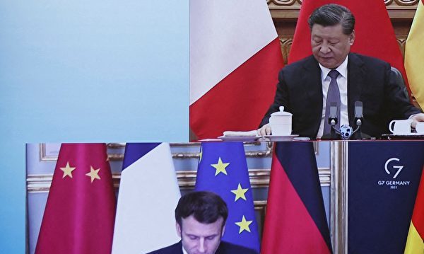 【翻墙必看】习与马克龙通话 故意不祝贺其连任？