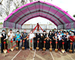 嘉義縣立竹崎高中新建學生宿舍開工動土