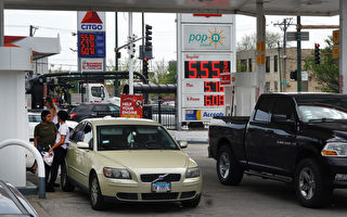 组图：美国油价持续上涨 创历史新高