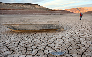組圖：美西南持續乾旱 米德湖水位降至新低