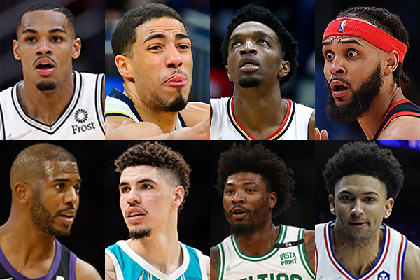 組圖：NBA2021-2022賽季搶斷次數排前八球員