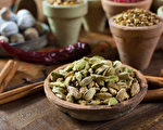 小豆蔻是印度料理的主力軍，通常被認為是 「香料女王」。(Shutterstock)