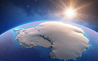 失落的世界 南极冰层深处惊现远古景观