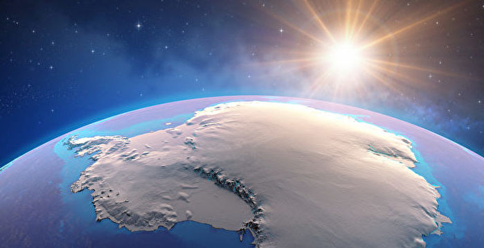 失落的世界 南极冰层深处惊现远古景观