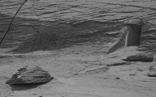 NASA發現火星沙丘下面一個「通道入口」