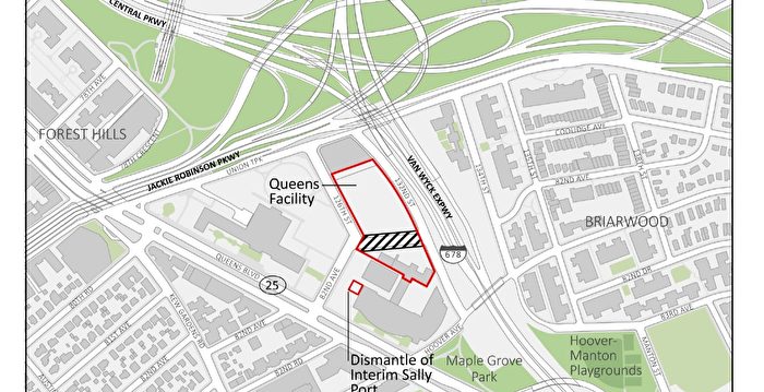 秋园社区监狱施工进度快 水管施工将开始