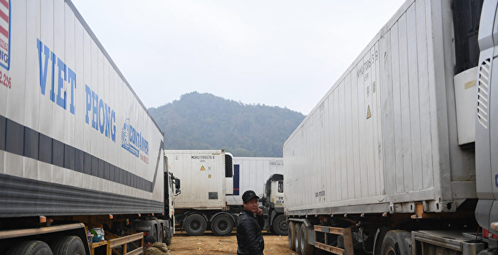 前4月中国跨境货运工具减半 卡车少六成