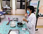 嘉榮護理之家研發水凍 讓長輩開心多喝水