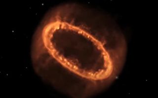 天文學家發現神祕環形天體 或為星際間產物