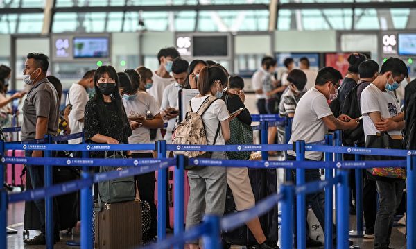 中美航班将增加 上海浦东机场严查入境行李