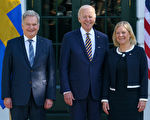 拜登会见瑞典和芬兰领导人 七国集团对乌增援
