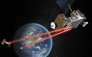 美国防部的低轨卫星成功测试激光通讯