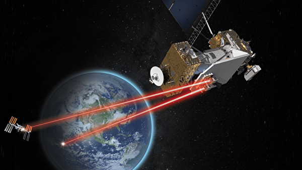 美国防部的低轨卫星成功测试激光通讯