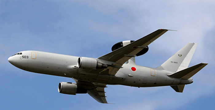 卫星照显示:中共以日本空中预警机为假想敌