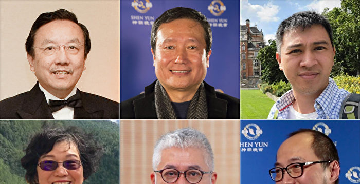 伦敦港台侨领 华人学者作家祝贺法轮大法日