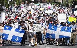 魁省96號法語強化法案預計6月初表決
