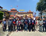 国民党驻美副代表黄裕钧访南加侨团