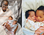 20萬分之一概率 美國媽媽連生3對雙胞胎