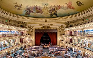 阿根廷百年劇院改建成世界最美的書店