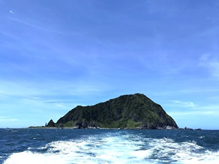 基隆屿已开放登岛。